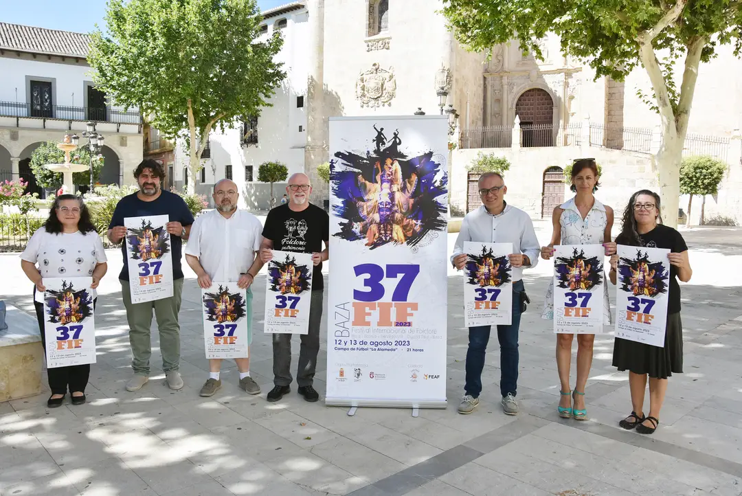 Grupos de La India y de Bosnia y Herzegovina participarn en el XXXVII Festival Internacional de Folklore de Baza 