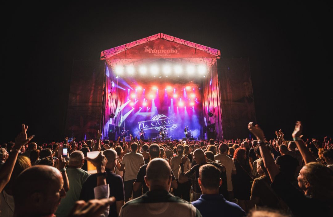 Tropicalia Summer Fest deja más de 20.000 espectadores participantes durante la pasada semana en Salobreña