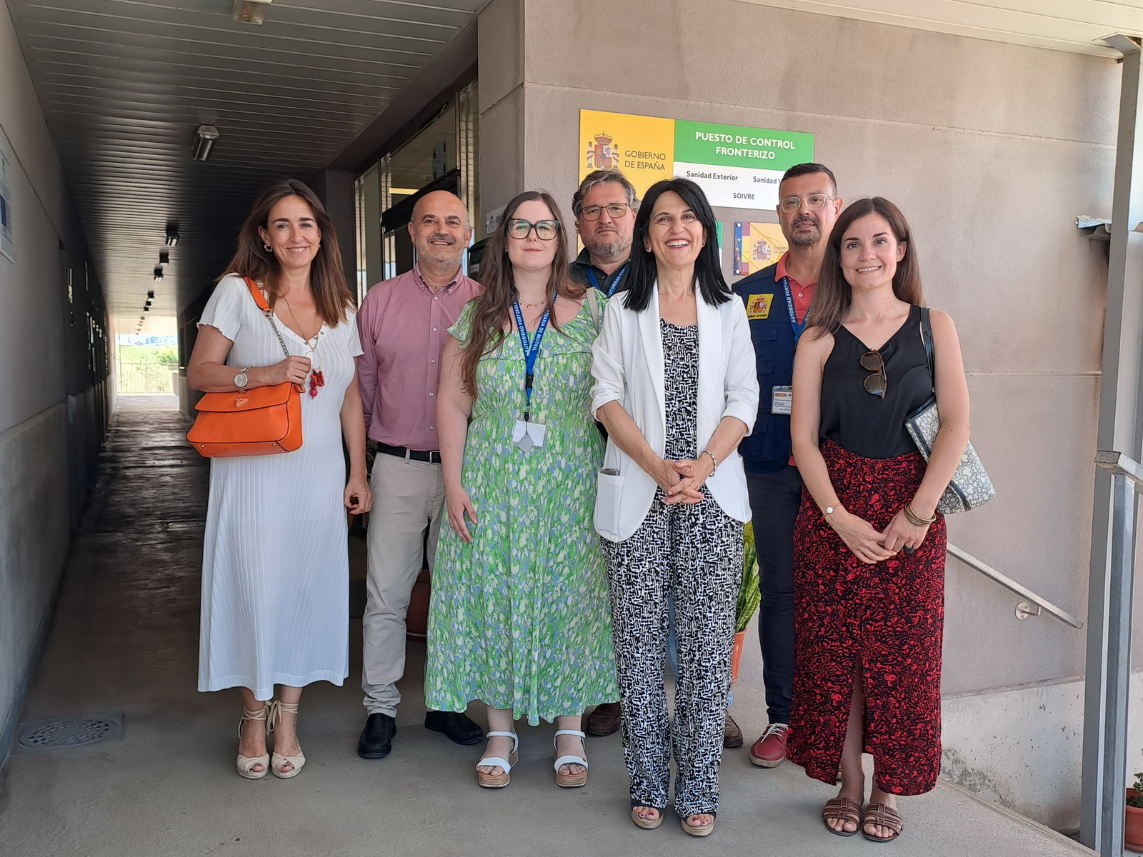 El Puesto de Control Fronterizo del Puerto de Motril consolida su plantilla con dos nuevos profesionales