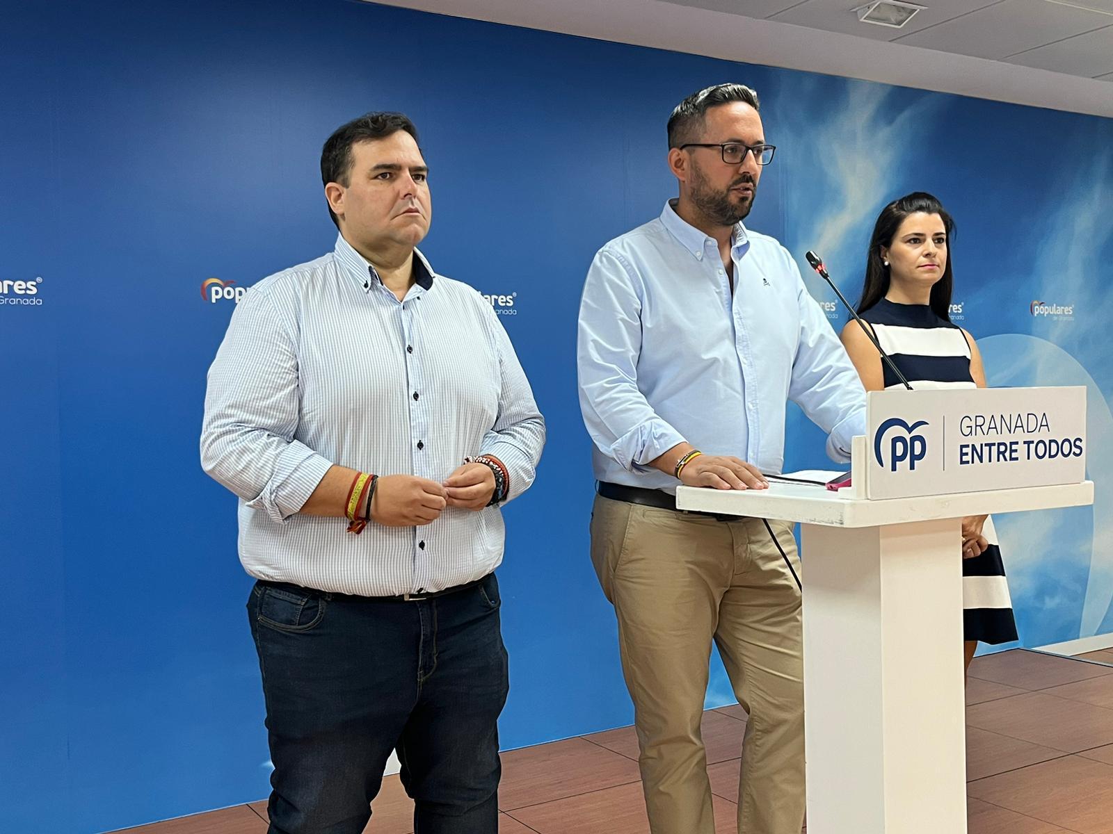 El PP pide ayuda al gobierno central para mitigar los efectos del “atípico” temporal que azotó a los cultivos de la Costa Tropical el pasado fin de semana