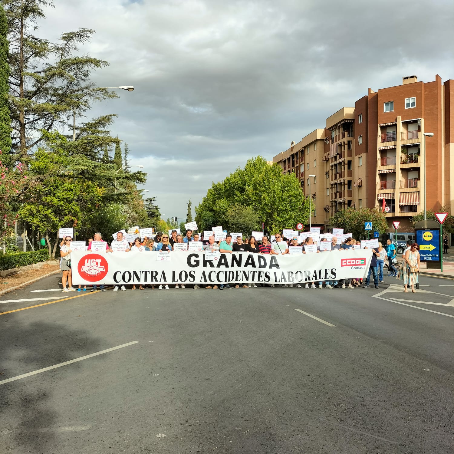CC.OO. y UGT exigen investigar de forma exhaustiva si existió falta de medidas de seguridad en la muerte de un trabajador en la planta de reciclaje de Alhendín