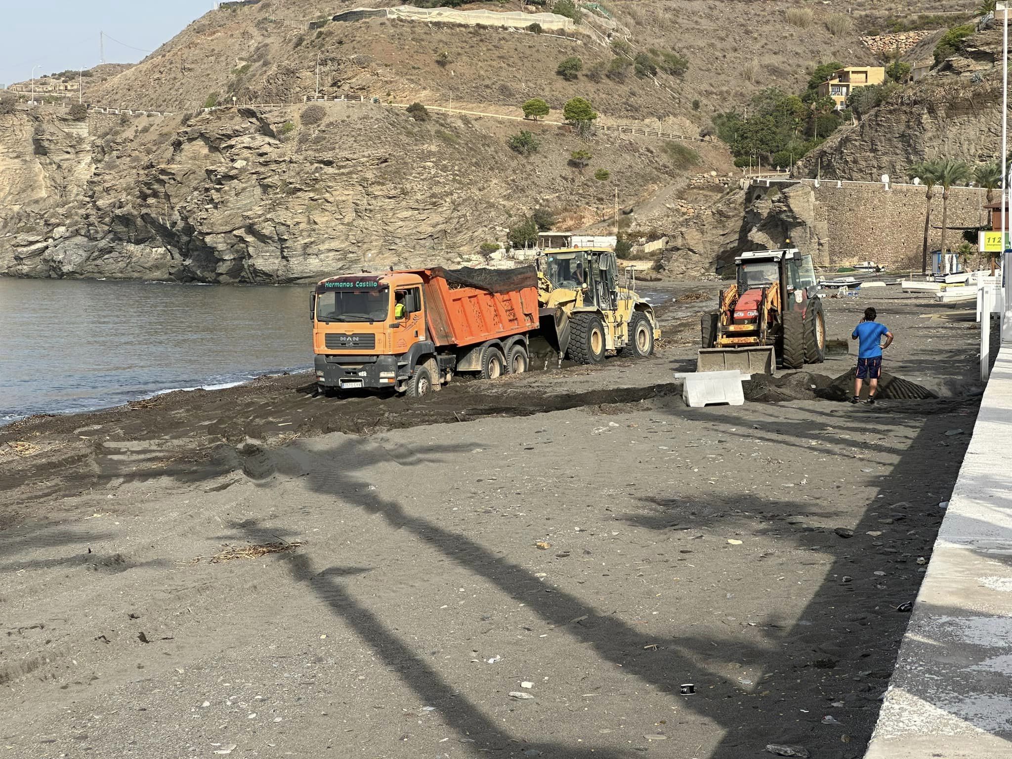 Los daños provocados en Albuñol llevan al Ayuntamiento a trabajar