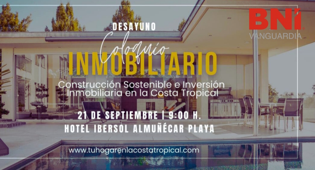 Almuñécar acogerá el I Coloquio Inmobiliario sobre Construcción Sostenible e Inversión Inmobiliaria en la Costa Tropical
