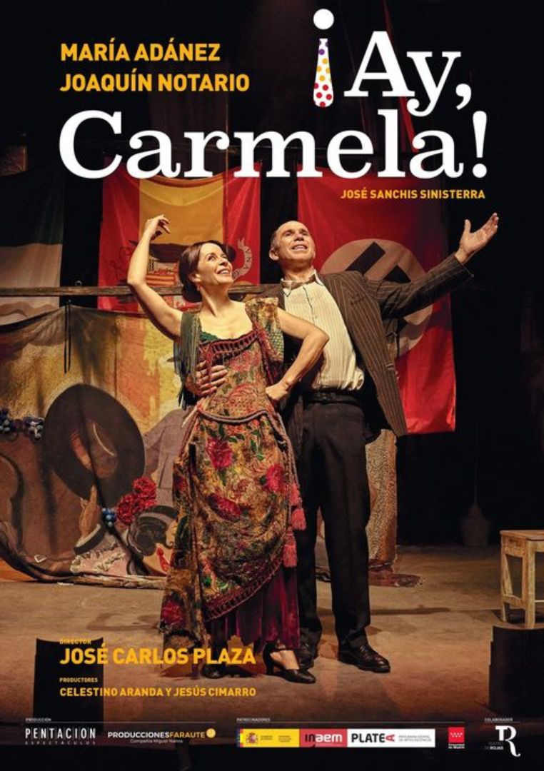 Salobreña será escenario de la representación de '¡Ay Carmela!' el próximo 23 de septiembre