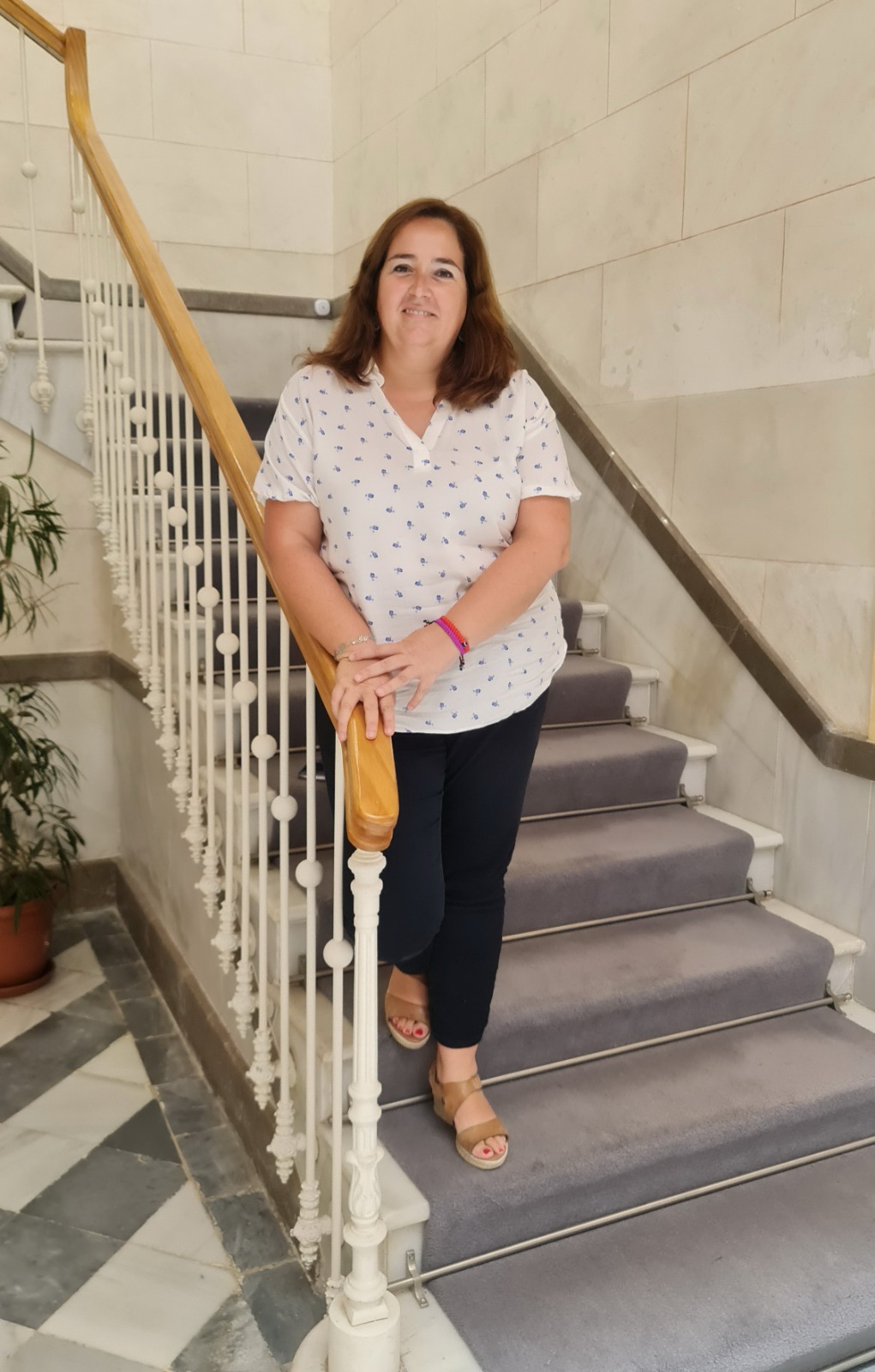 María José Sánchez cierra un mandato