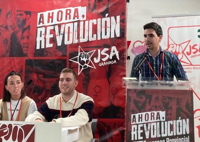 JSA de Granada y Motril recogen firmas por toda la provincia para exigir a la Junta que ponga en marcha el Bono de Alquiler Joven