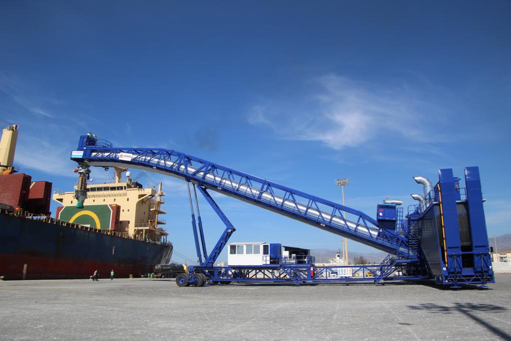 Las relaciones comerciales del Puerto de Motril con puertos de los cuatro continentes superan el centenar
