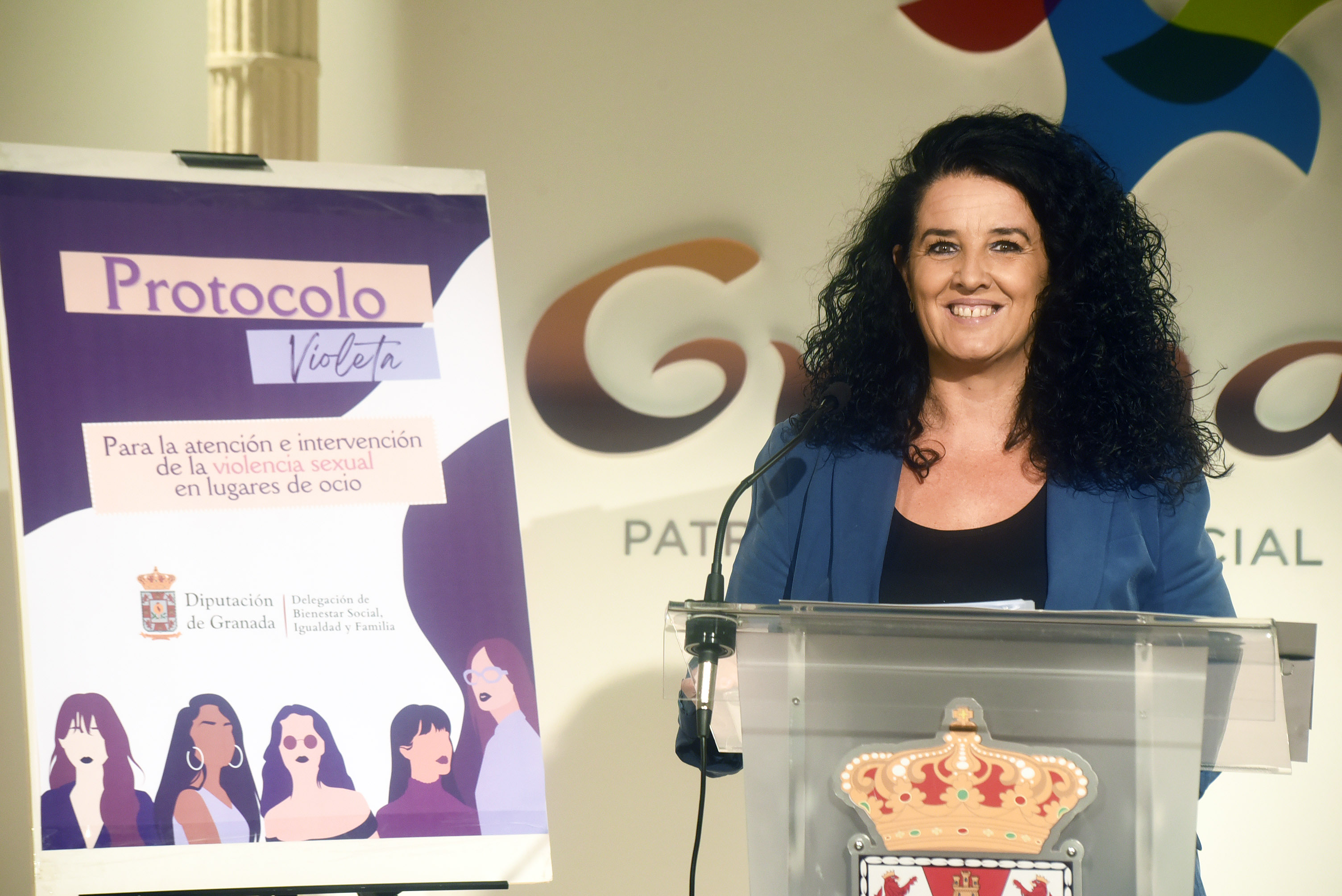‘Protocolo Violeta’, la nueva guía de la Diputación de Granada para la atención e intervención de la violencia sexual en lugares de ocio