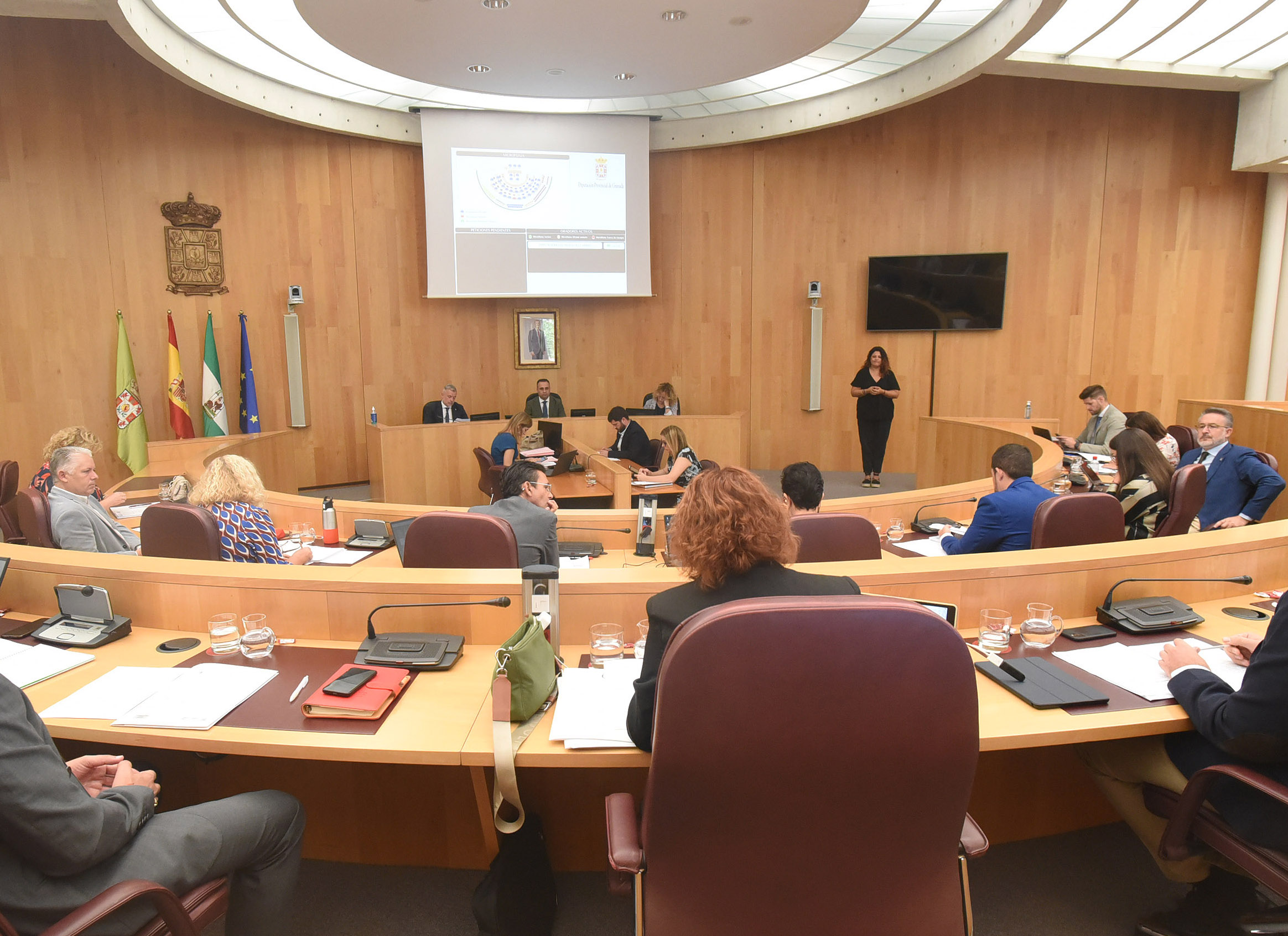 Todos los municipios de la provincia granadina serán beneficiarios de los 12 millones de euros de Diputación procedentes del remanente para inversiones