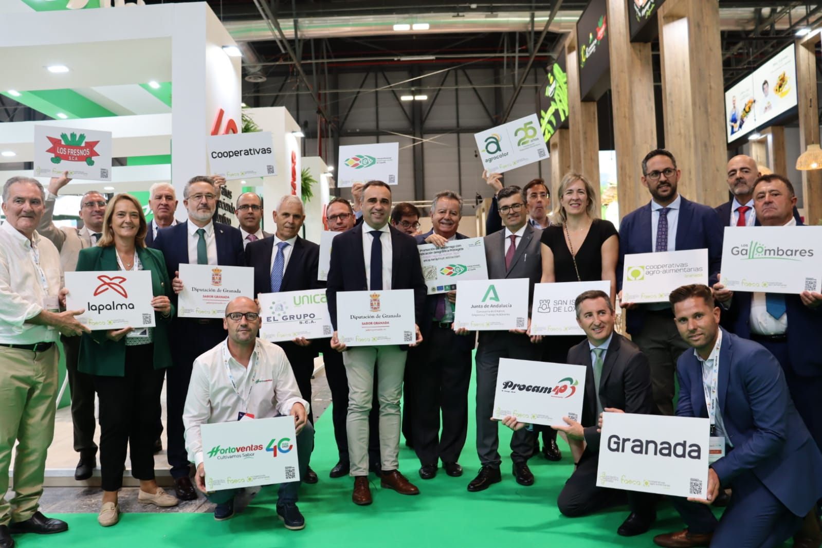 Francis Rodríguez subraya lo “mucho y bueno” con sello y sabor granadino del sector hortofrutícola en la Feria Fruit Atracction 2023