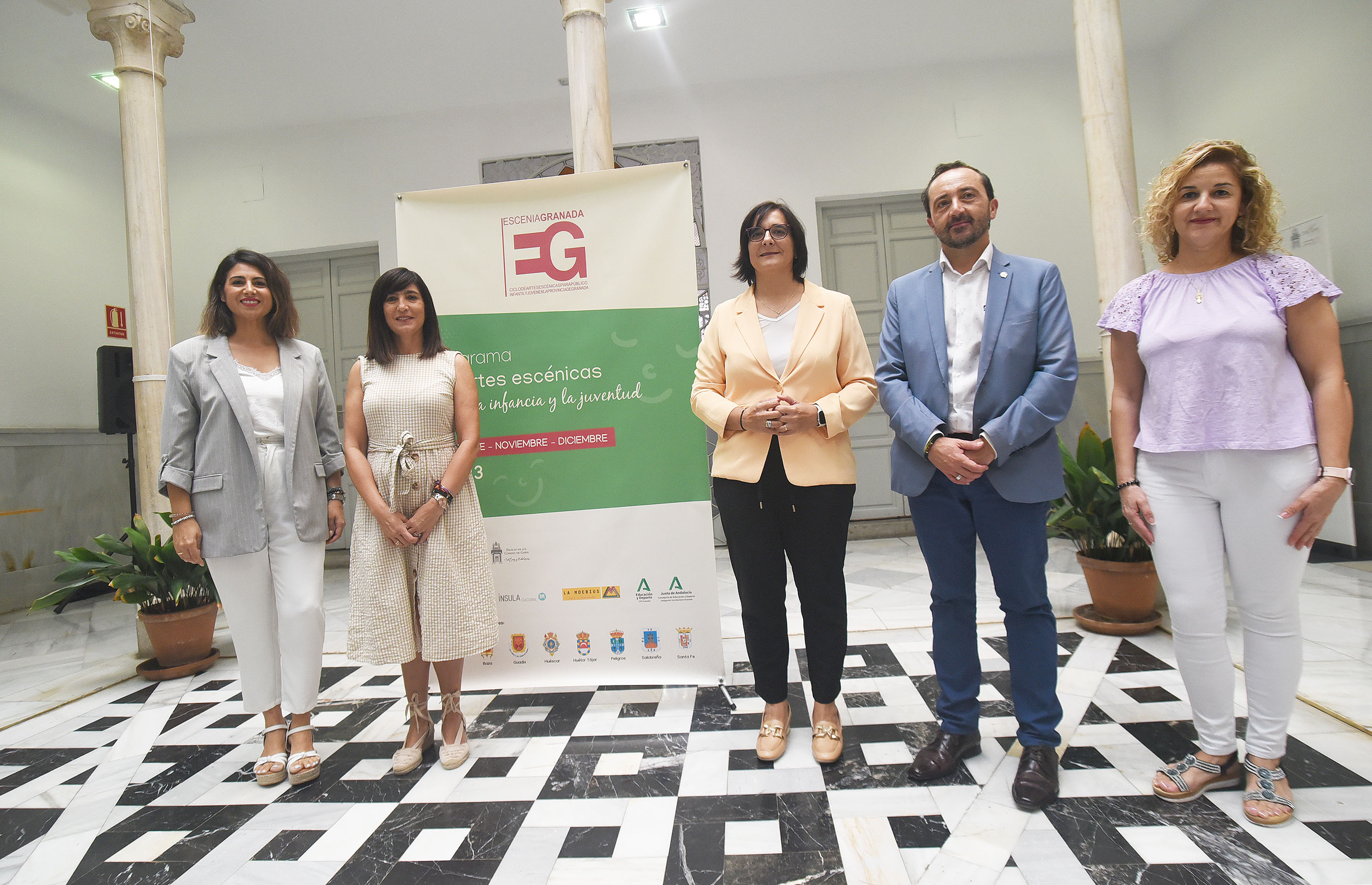 El Programa Escenia 2023 llegará a más de 6.000 escolares de la provincia