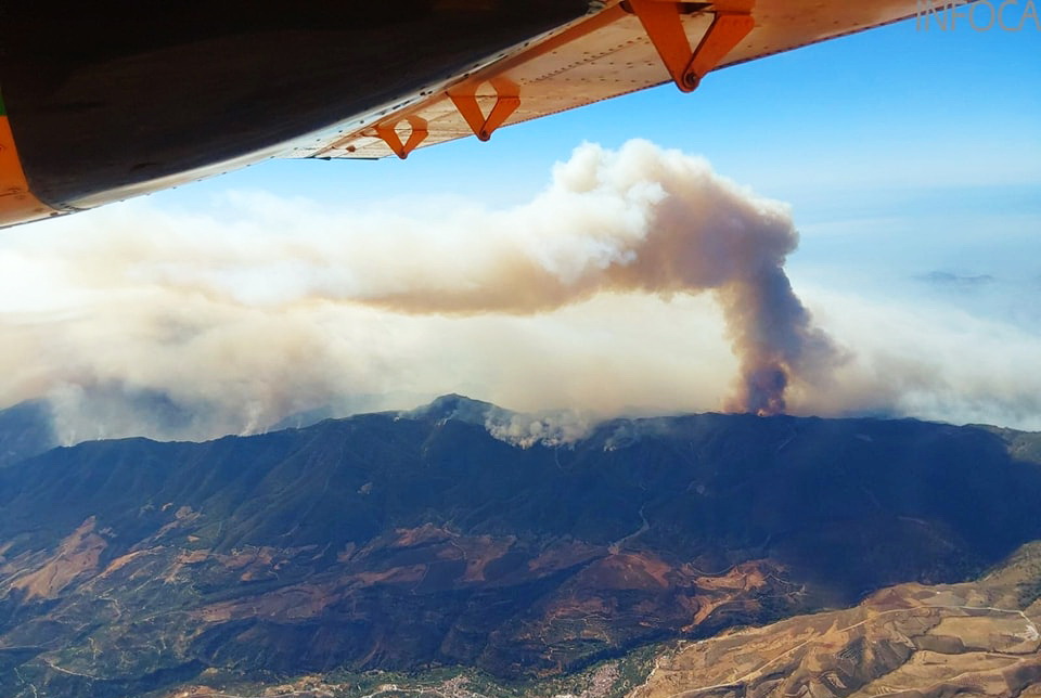 El plazo para solicitar las ayudas de reparación de infraestructuras dañadas por el incendio de septiembre de 2022 en Albuñuelas, El Pinar, El Valle y Los Guajares finaliza mañana jueves