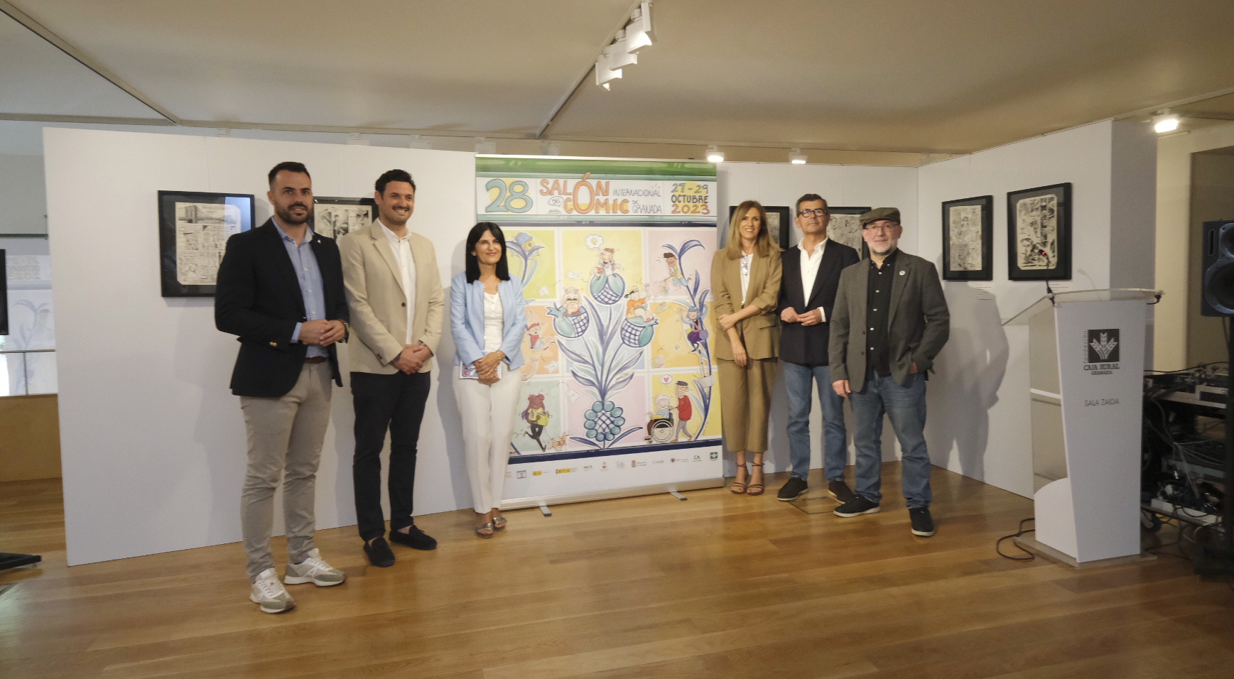 El 28º Salón del Cómic de Granada llega a la capital del 27 al 29 de octubre
