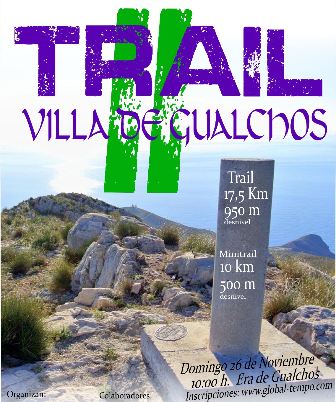 El II Trail Villa de Gualchos vuelve el 26 de noviembre con deporte de nivel y paisajes espectaculares para todos los públicos