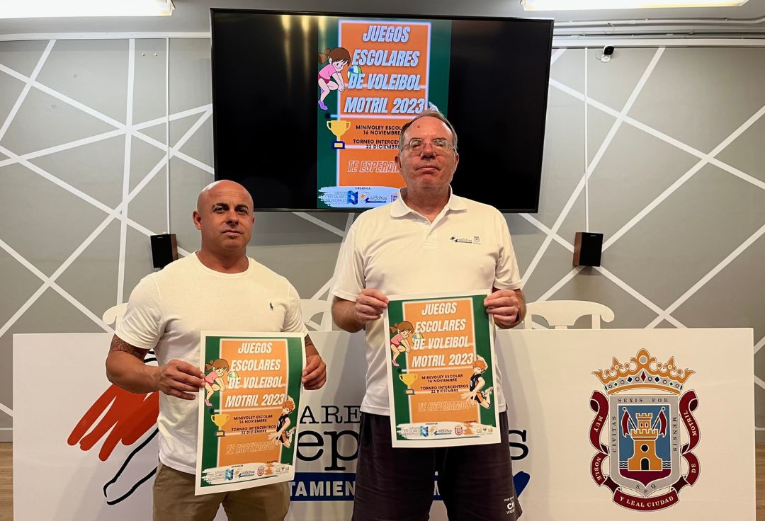 Los Juegos Escolares de Voleibol vuelven a Motril el 21 de diciembre