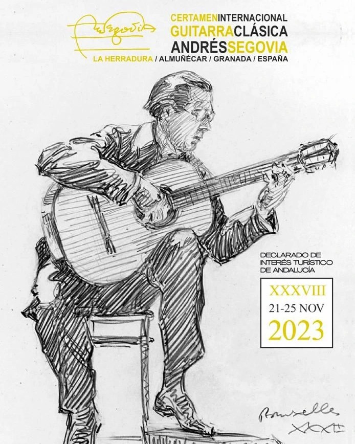 La Herradura inicia los preparativos del XXXVIII Certamen Internacional de Guitarra Andrés Segovia 2023