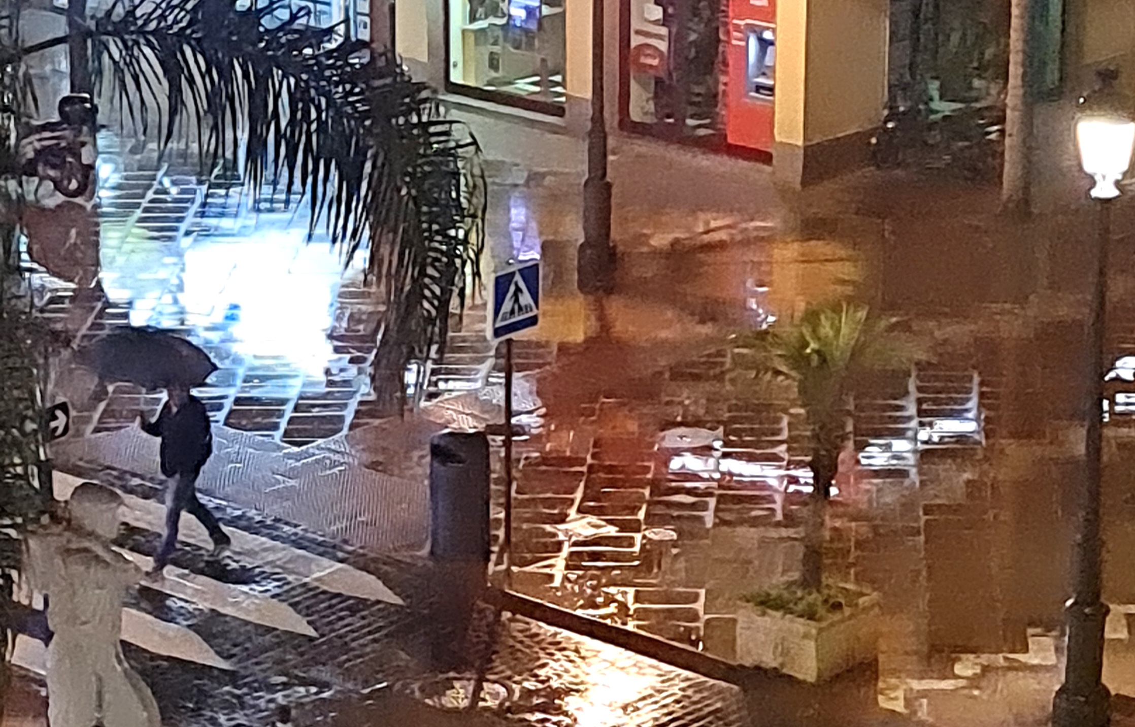 En algunas zonas de Almuñécar se han registrado 40l/M2. de