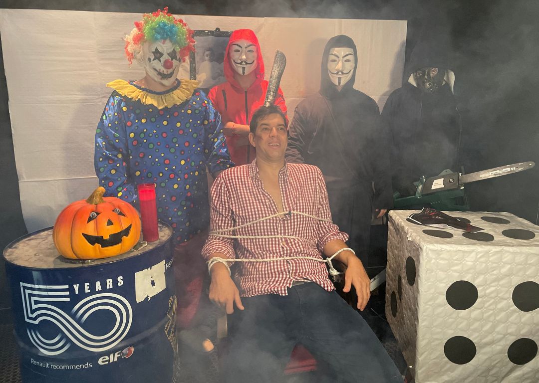Motril vivirá el preludio de Halloween con su tradicional pasaje del terror del 27 al 29 de octubre en el Centro Joven del Ayuntamiento