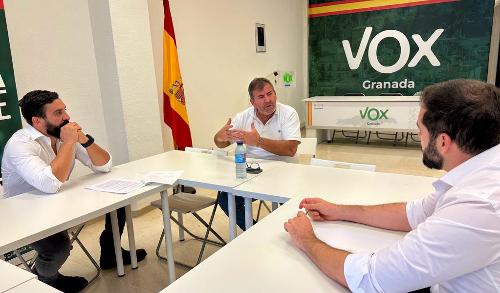 VOX solicita a la Diputacin de Granada apoyar la creacin de un Certamen Provincial de Escuelas Taurinas 
