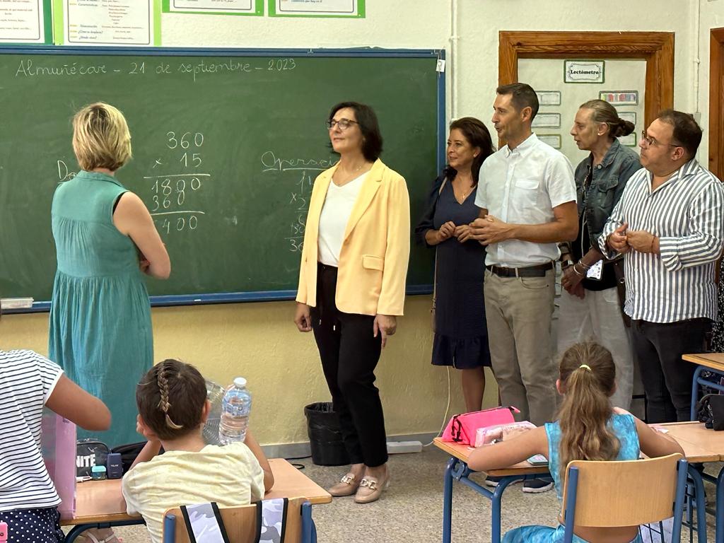 Motril, Carchuna-Calahonda y Torrenueva, entre las 23 entidades locales subvencionadas por la Junta para prevenir el absentismo escolar