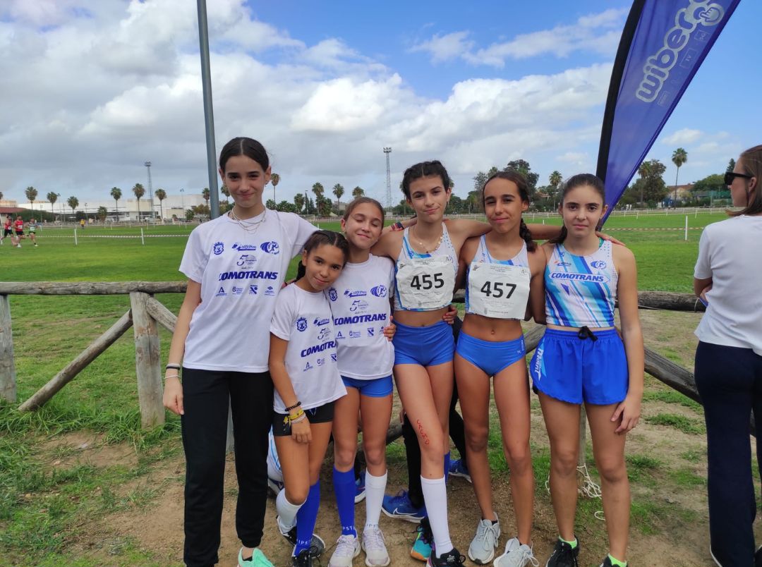 El Comotrans Ciudad de Motril finaliza el Campeonato de Andalucía de Clubes de Campo a Través con una participación destacada 
