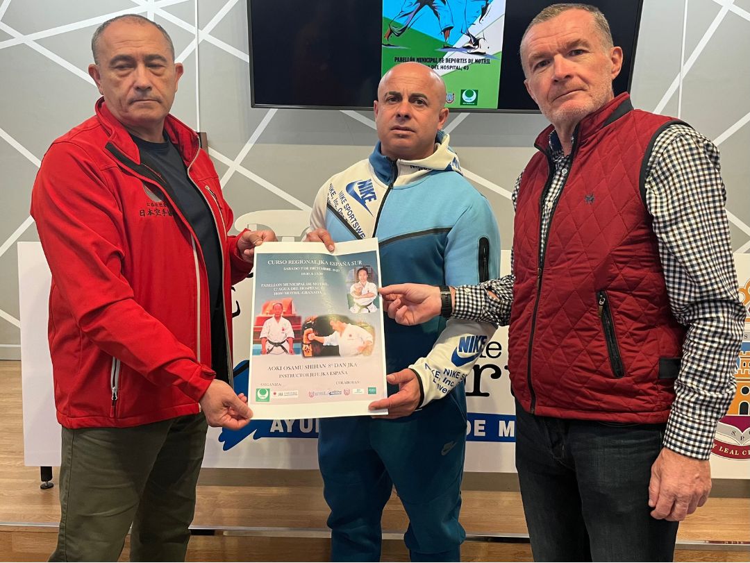 El Curso Regional JKA España Sur y la I Copa de España de Karate JKA reunirán en Motril a entusiastas y practicantes del karate de todas las modalidades y edades
