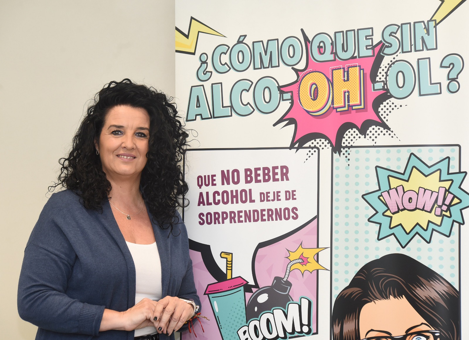 Una campaña de Diputación previene sobre los riesgos del consumo continuado y abuso del alcohol en cualquier edad