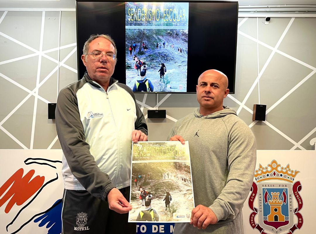 Motril inicia el programa de senderismo escolar 2023/2024