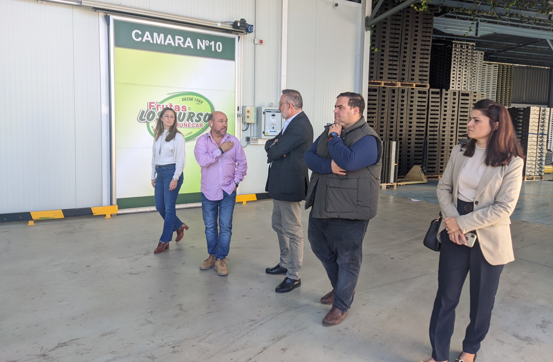 Almuñécar y Diputación sumarán esfuerzos para promocionar los productos turísticos y frutas tropicales bajo el paraguas de Sabores de Granada