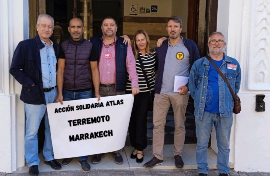 Sindicatos y trabajadores del Ayuntamiento de Motril organizan un viaje solidario a la zona del Atlas 
