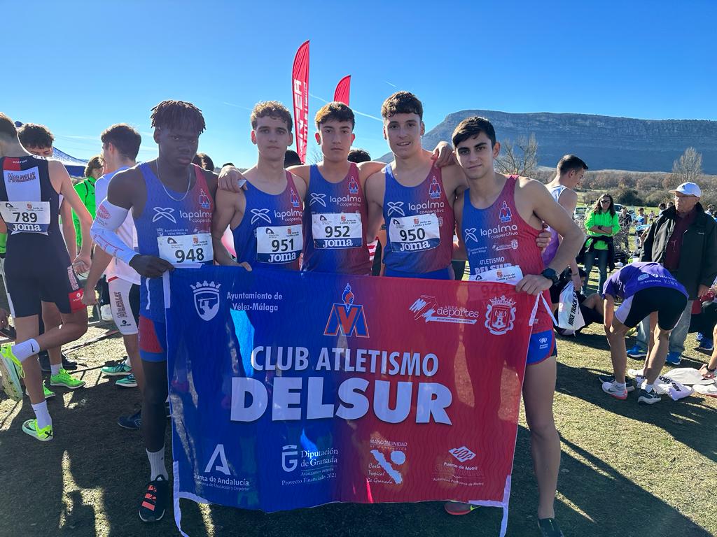 Gran participación del Atletismo Delsur – Cooperativa La Palma en el Campeonato de España de Cross por Clubes disputado en Soria