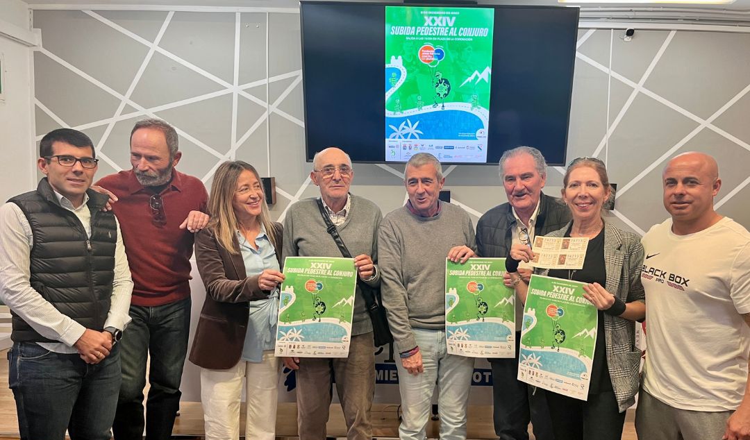 Motril celebrará la XXIV Subida Pedestre al Conjuro el 3 de diciembre
