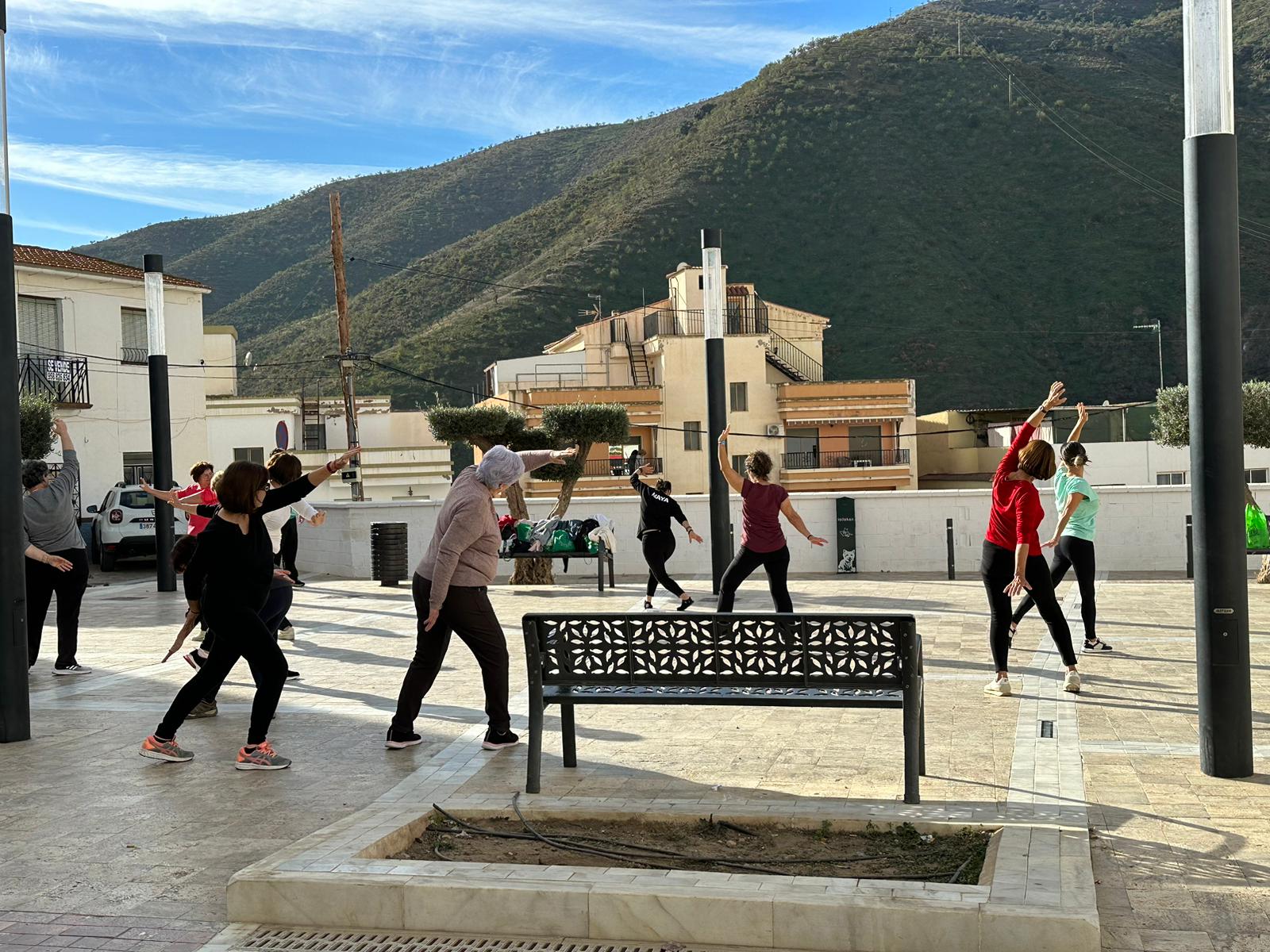 Albuñol celebra la I Semana Saludable para mejorar la salud física y bienestar emocional de sus vecinos