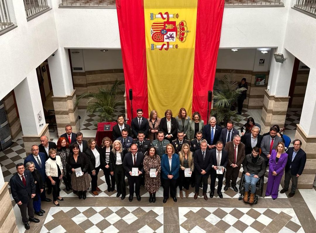 Motril celebra el cuarenta y cinco aniversario de la Constitución Española