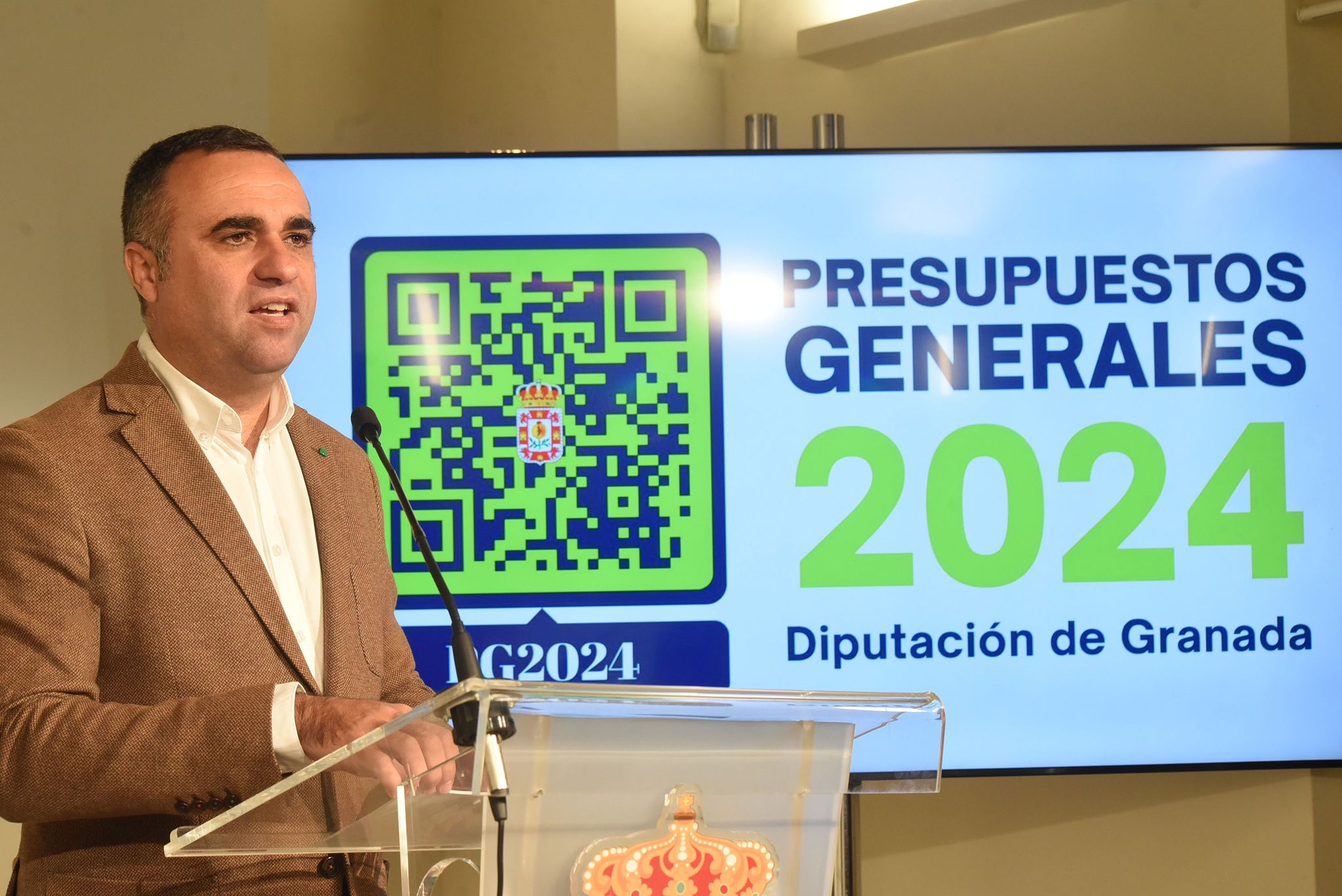 La Diputación de Granada presenta un presupuesto para 2024 marcado por las grandes inversiones, el empleo y la riqueza en la provincia