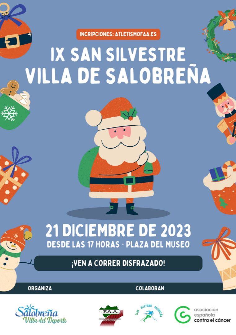 Salobrea celebra la XI San Silvestre este jueves con un recorrido por el centro histrico
