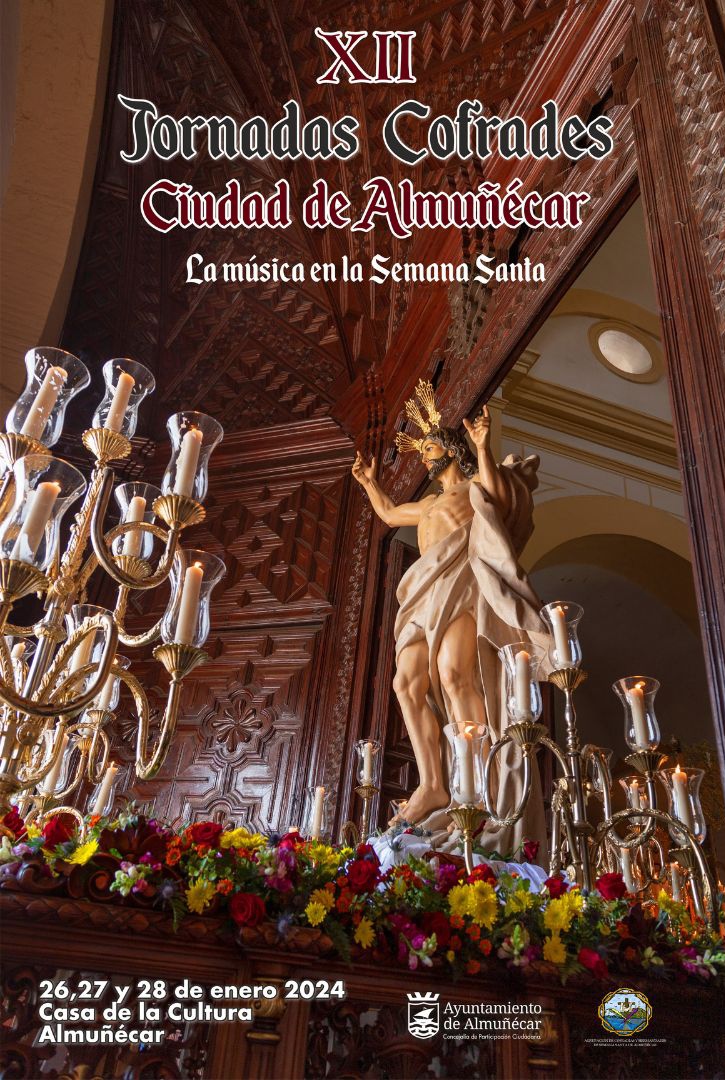 Almuñécar acogerá del 26 a 28 de enero las XII Jornadas Cofrades Ciudad de Almuñécar
