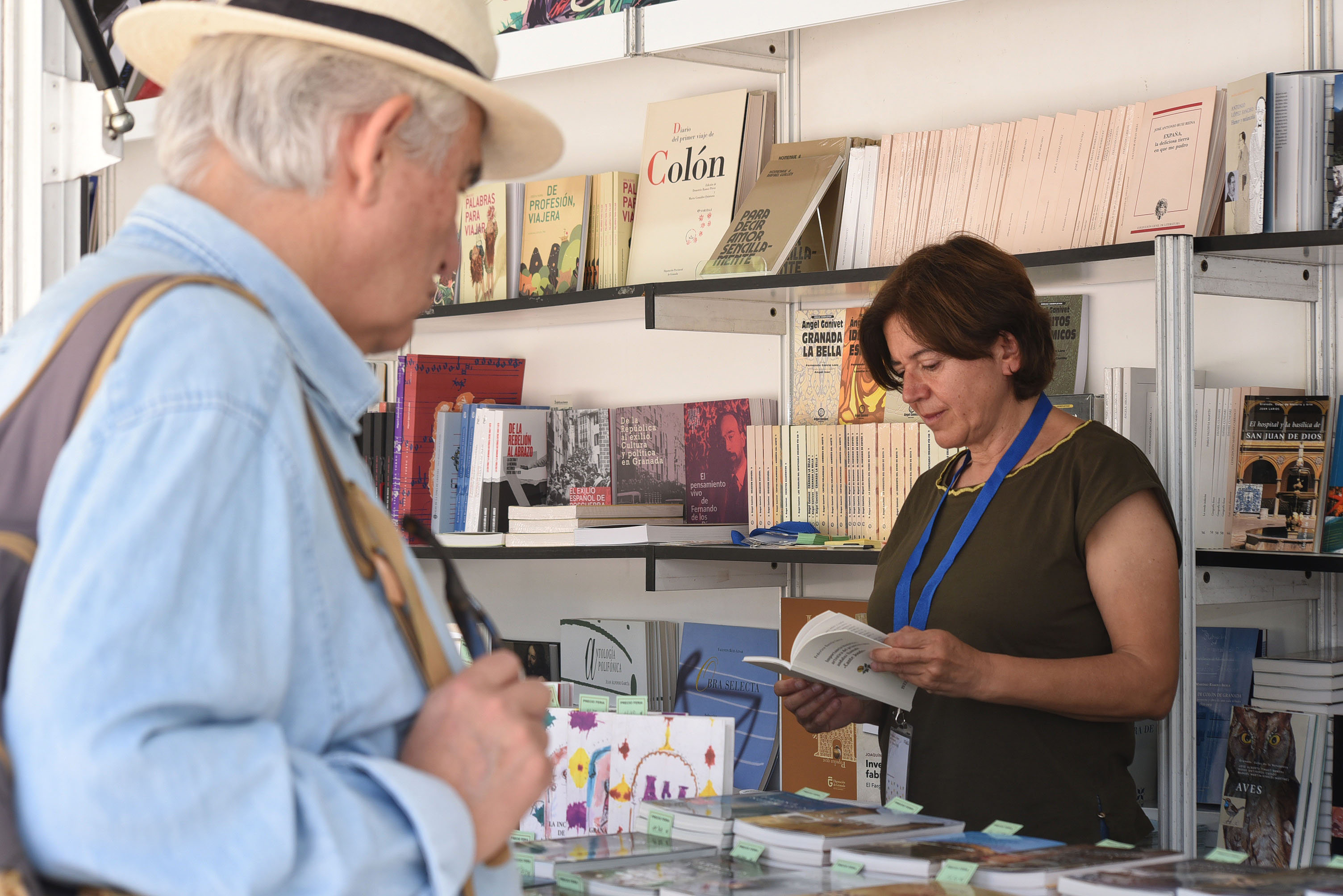 La 42 Feria del Libro de Granada tendr lugar del 19 al 28 de abril bajo el lema 'El libro en la frontera'