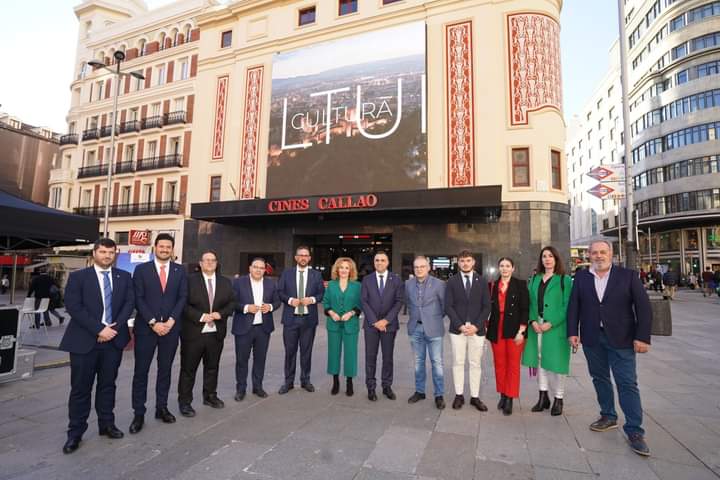 El Patronato de Turismo de la Diputacin promociona la provincia de Granada en las pantallas de Callao

