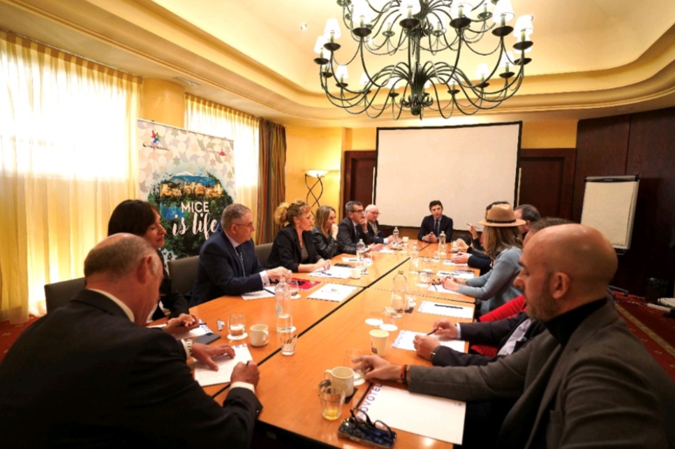 Diputacin ve a Granada como destino MICE en el marco de Fitur 