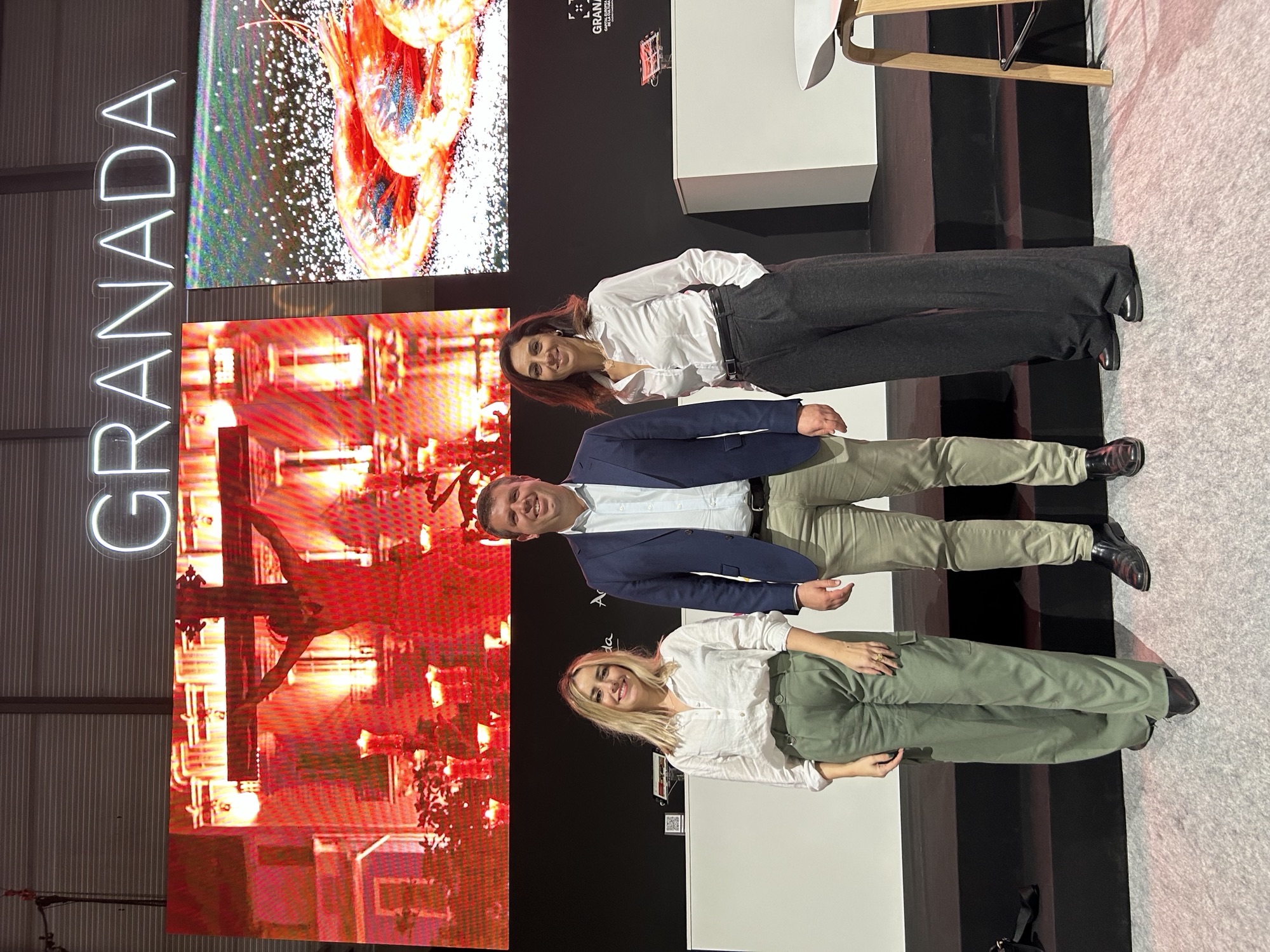 El Ayuntamiento presenta un proyecto de comercializacin on line de empresas tursticas del destino Monachil-Sierra Nevada en Fitur