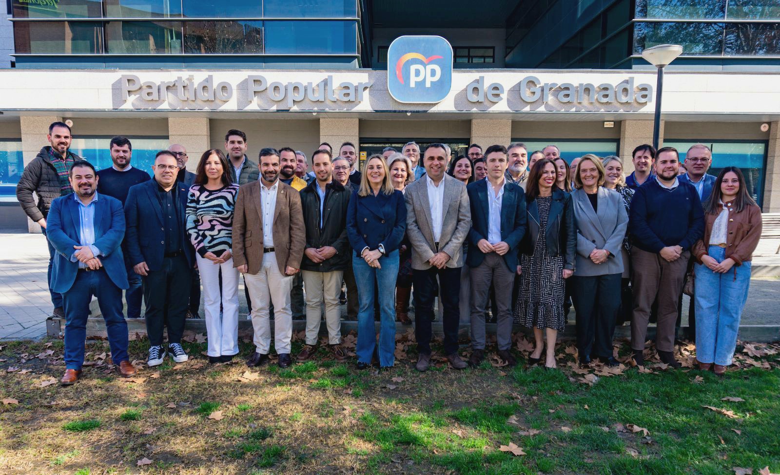 Los alcaldes granadinos del PP piden las infraestructuras al Gobierno