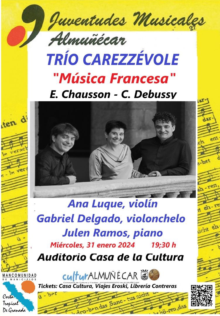 El Tro Carezzvole cierra la agenda cultural sexitana con un concierto hoy mircoles en la Casa de la Cultura