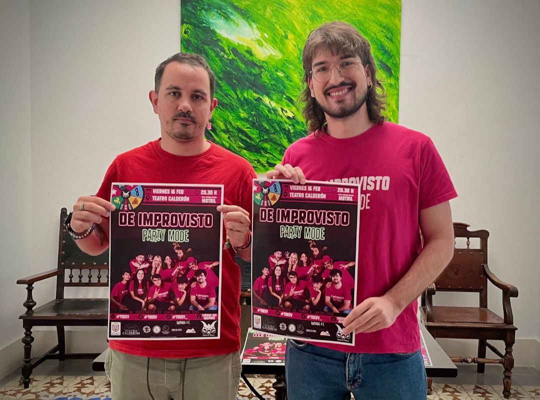 El Teatro Calderón acerca al público de Motril el espectáculo de Théâtre des Vampires 'De improvisto Party Mode'