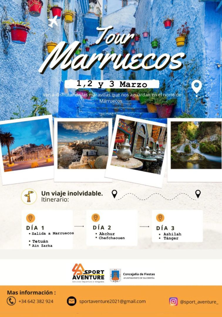Las concejalas de Fiestas y Lobres llevarn a sus vecinos de viaje por el norte de Marruecos