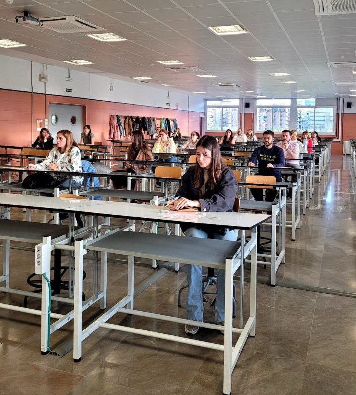 Granada acoge mañana sábado a más de 9.500 candidatos a examen para lograr un puesto fijo en el SAS
