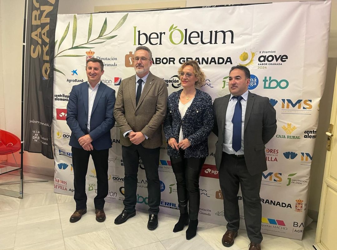 La Diputación promueve una jornada de cata y maridajes de los mejores AOVE de la provincia de Granada