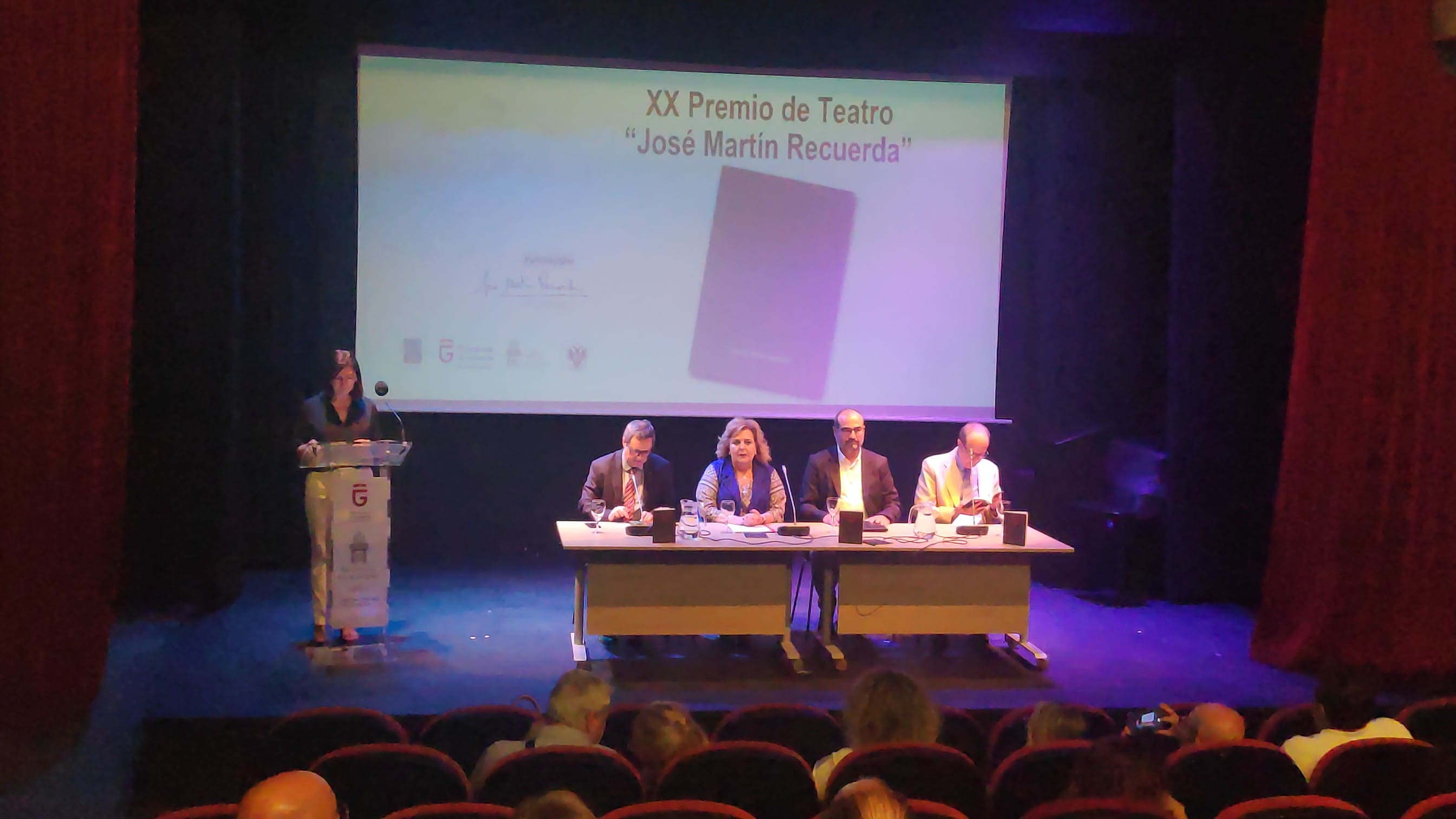 233 obras optan al XXII Premio de Teatro José Martín Recuerda