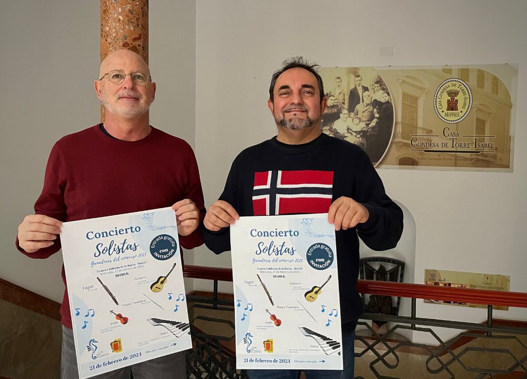 El Teatro Calderón acogerá el 21 de febrero un concierto con los solistas ganadores del concurso 2023