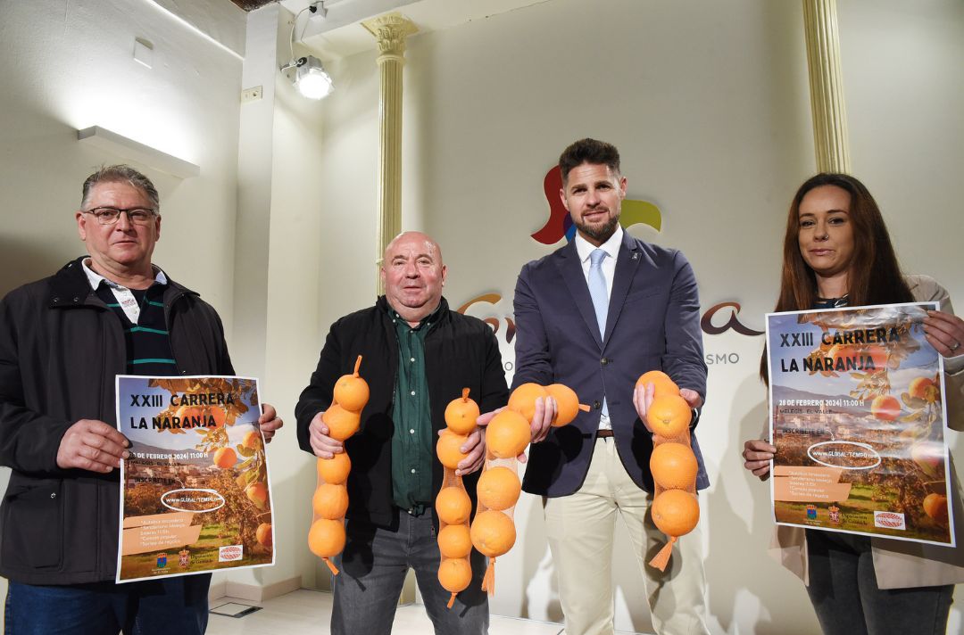 El Valle acogerá la XXIII Carrera Popular Campestre de la Naranja el 28 de febrero
